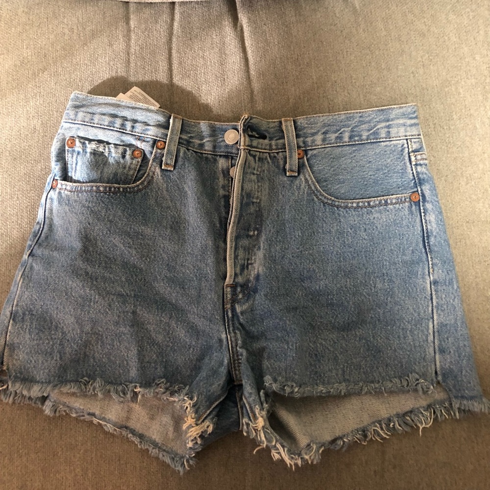 Levi’s 501 Mini Shorts